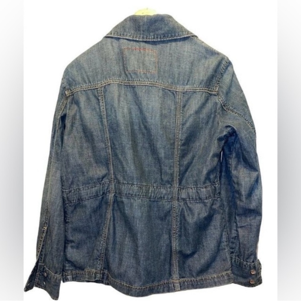 Vintage Gap Limited Edition Utility Jean Jacket - Picture 2 of 6